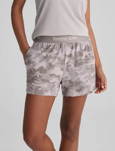Tommy John Women's Second Skin Sleep Short In Neutral