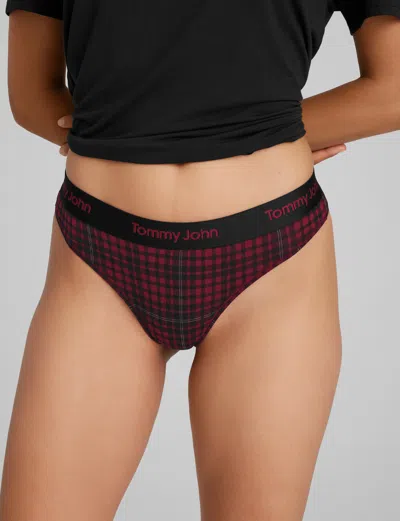 Tommy John Women's Second Skin Thong