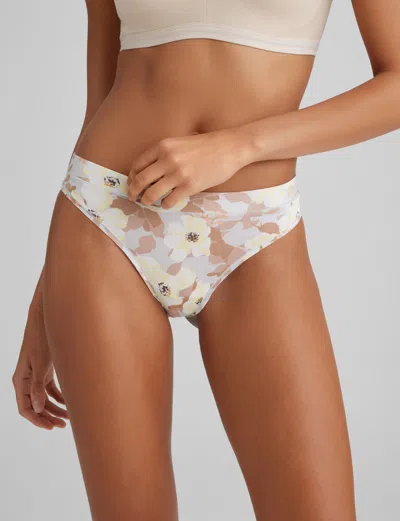 Tommy John Women's Second Skin Thong In Multi