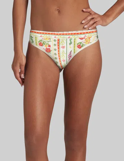 Tommy John Women's Second Skin Thong In Multi