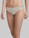 Tommy John Women's Second Skin Thong In Multi