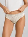 Tommy John Women's Second Skin Thong In Multi