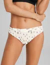 Tommy John Women's Second Skin Thong In Multi