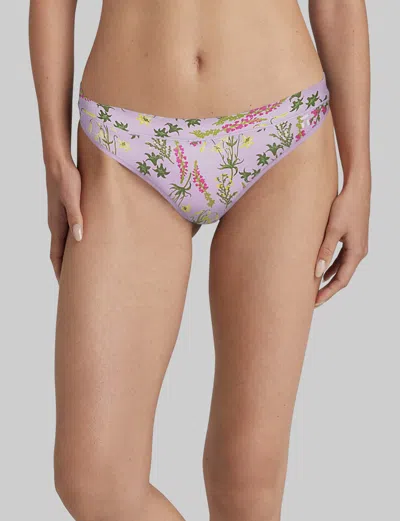 Tommy John Women's Second Skin Thong In Neutral