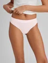 Tommy John Women's Second Skin Thong In White