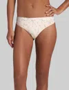 Tommy John Women's Second Skin Thong In White