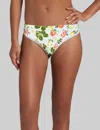 Tommy John Women's Second Skin Thong In White