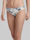 Tommy John Women's Second Skin Thong In White
