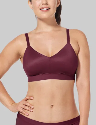 Tommy John Women's Second Skin Triangle Bralette In Brown