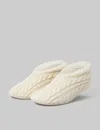 Tommy John Women's Slipper Sock In White
