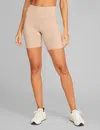 Tommy John Women's Smoothing Bike Short In Neutral
