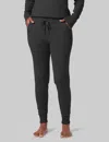 Tommy John Women's Sweater Lounge Jogger Pants In Black