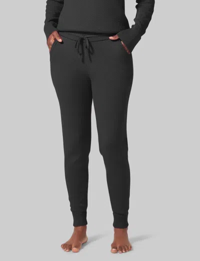 Tommy John Women's Sweater Lounge Jogger Pants In Black