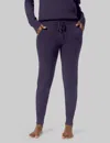 Tommy John Women's Sweater Lounge Jogger Pants In Purple