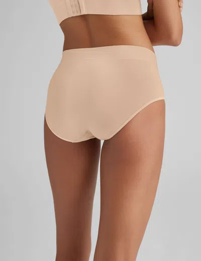 Tommy John Women's Ultimate Comfort Seamless High Rise Brief In Neutral