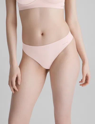 Tommy John Women's Ultimate Comfort Thong In Pink