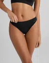 Tommy John Women's Ultimate Comfort Thong In Black