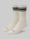 Tommy John Women's Varsity Crew Sock In White
