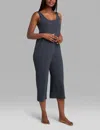 Tommy John Women's Zen Waffle Jumpsuit In Gray