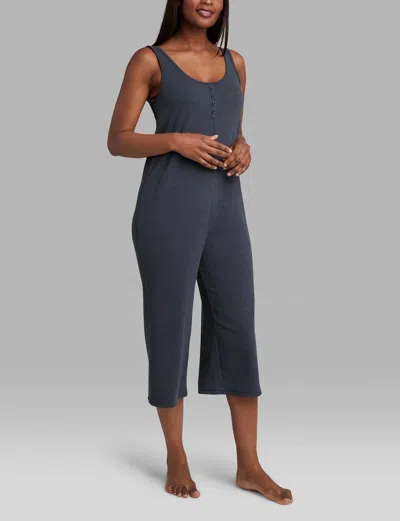 Tommy John Women's Zen Waffle Jumpsuit In Gray