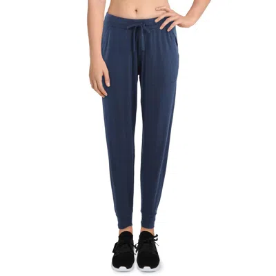 Tommy John Womens Drawstring Hem Acrylic Jogger Pants