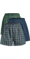 Tommy John Woven Boxer 3 Pack Grenner Pastures Sitting Ducks In Multi