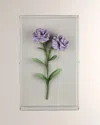 Tommy Mitchell Carnation January Birth Flower Wall Art In Lavender