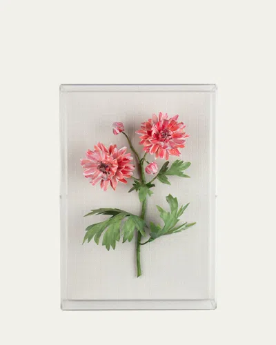 TOMMY MITCHELL CRYSANTHEMUM NOVEMBER BIRTH FLOWER WALL ART