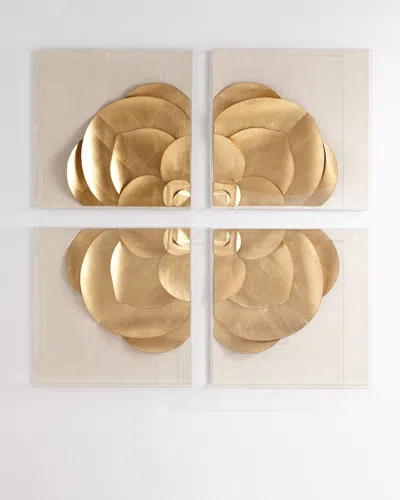 Tommy Mitchell Four-piece Medallion Installation