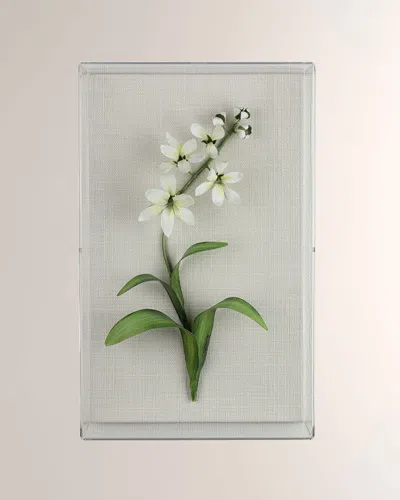 Tommy Mitchell Freesia March Birth Flower Wall Art In Green