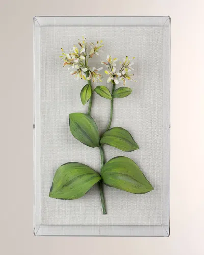 Tommy Mitchell Honeysuckle June Birth Flower Wall Art In Multi