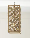 Tommy Mitchell Medium Butterfly Pendant Light In Gold