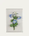 Tommy Mitchell Morning Glory September Birth Flower Wall Art In Green