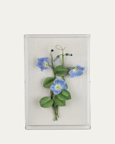 Tommy Mitchell Morning Glory September Birth Flower Wall Art In Green