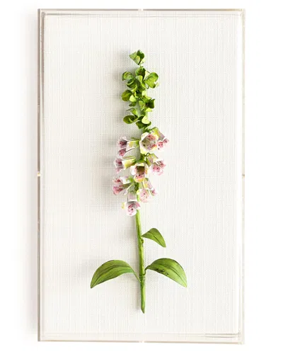 Tommy Mitchell Original Painted Foxglove Study In Pink