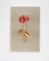 Tommy Mitchell Pansy Study 3 Wall Art In Blue