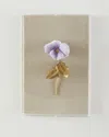 Tommy Mitchell Pansy Study 4 Wall Art In Multi