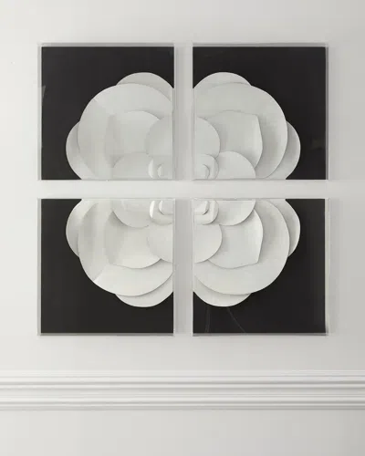 Tommy Mitchell Quad Medallion Wall Art In Multi