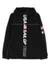 Tommy-x-sail-gp-sufa25 Tommy X Sail Gp Sufa25 Men's Coats And Coats In Black
