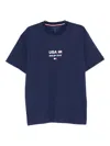 Tommy-x-sail-gp-sufa25 T-shirt Tommy Hilfiger X Sail Gp Sufa25 In Blue