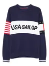 Tommy-x-sail-gp-sufa25 Tommy Hilfiger X Sail Gp Sweater In Blue