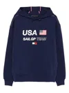 Tommy-x-sail-gp-sufa25 Tommy Hilfiger X Sail Gp Sweatshirt In Blue