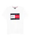 Tommy-x-sail-gp-sufa25 Tommy Hilfiger X Sail Gp T-shirt Sufa25 In White