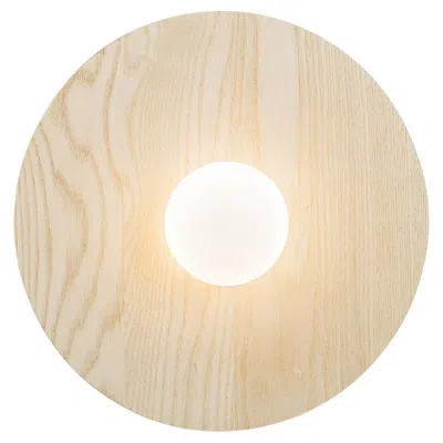 Pre-owned Tomnuk Design Tablet 12 Wood Light Fixture In Brown