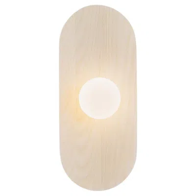 Pre-owned Tomnuk Design Tablet 16 Wood Light Fixture In Brown
