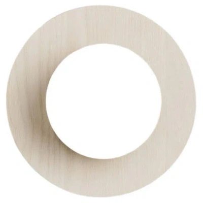 Pre-owned Tomnuk Design Tablet 6 Wood Wall Sconce In Brown