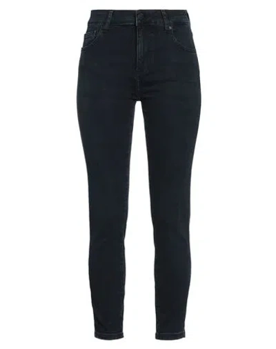 Tomorrow Denim Woman Jeans Blue Size 28w-30l Organic Cotton, Recycled Polyester, Elastane