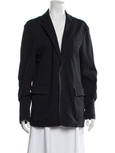 Pre-owned Tomorrowland Blazer In Black