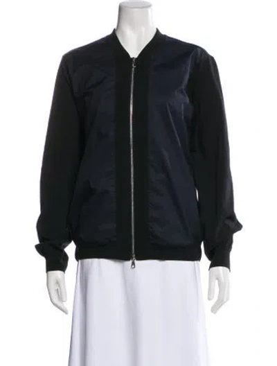 Pre-owned Tomorrowland Bomber Jacket In Green