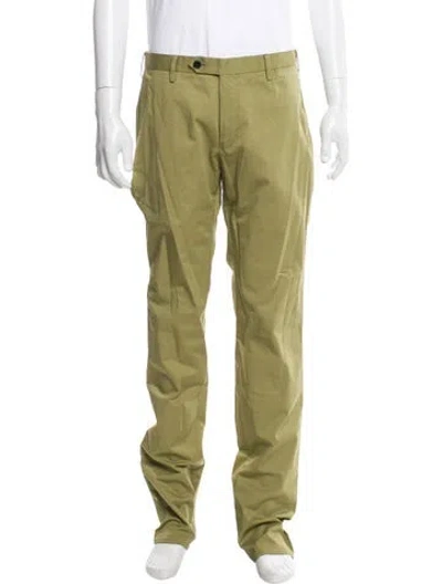 Pre-owned Tomorrowland Chinos In Green